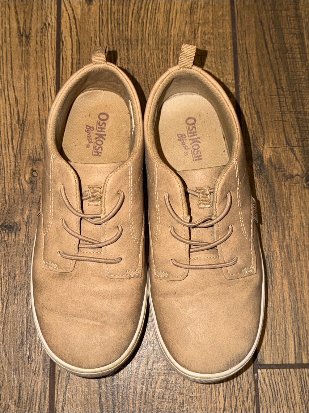OshKosh B'gosh Boys Tan Dress Shoes